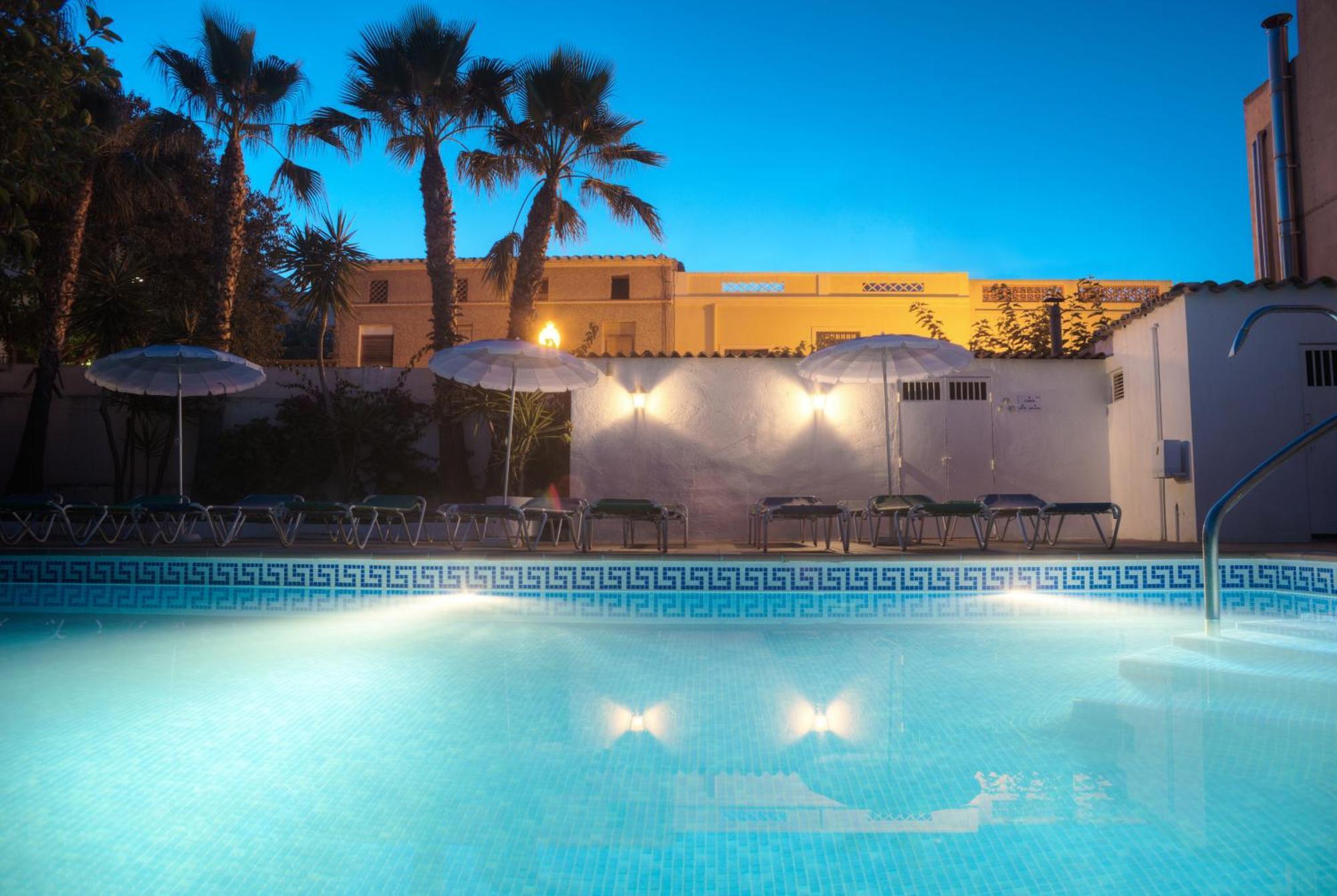 Hotel Avenida Benicàssim Buitenkant foto
