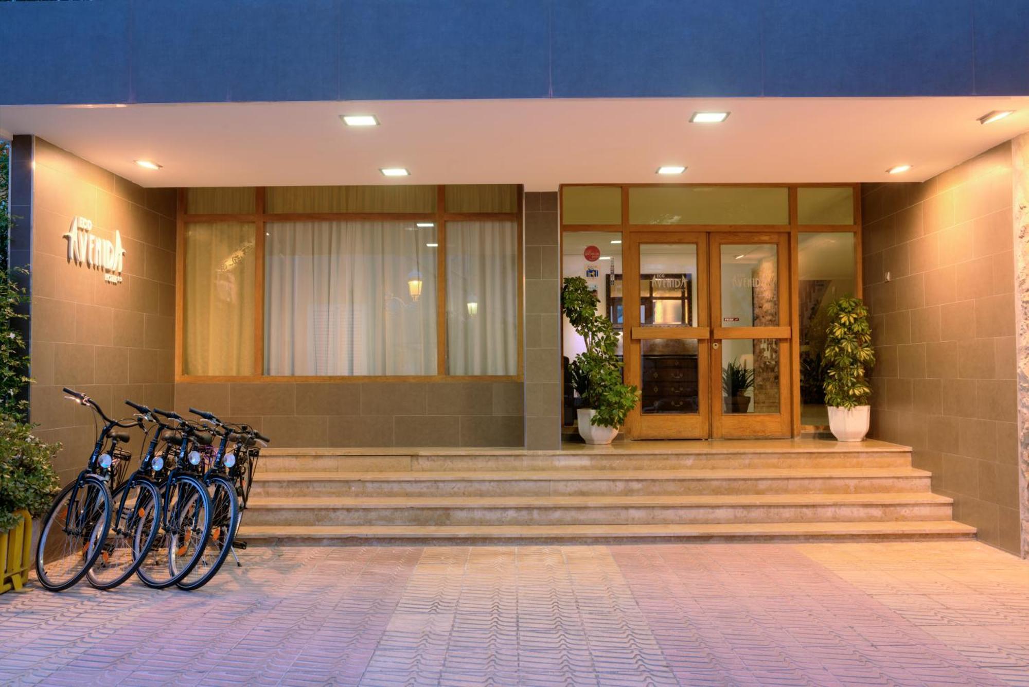 Hotel Avenida Benicàssim Buitenkant foto