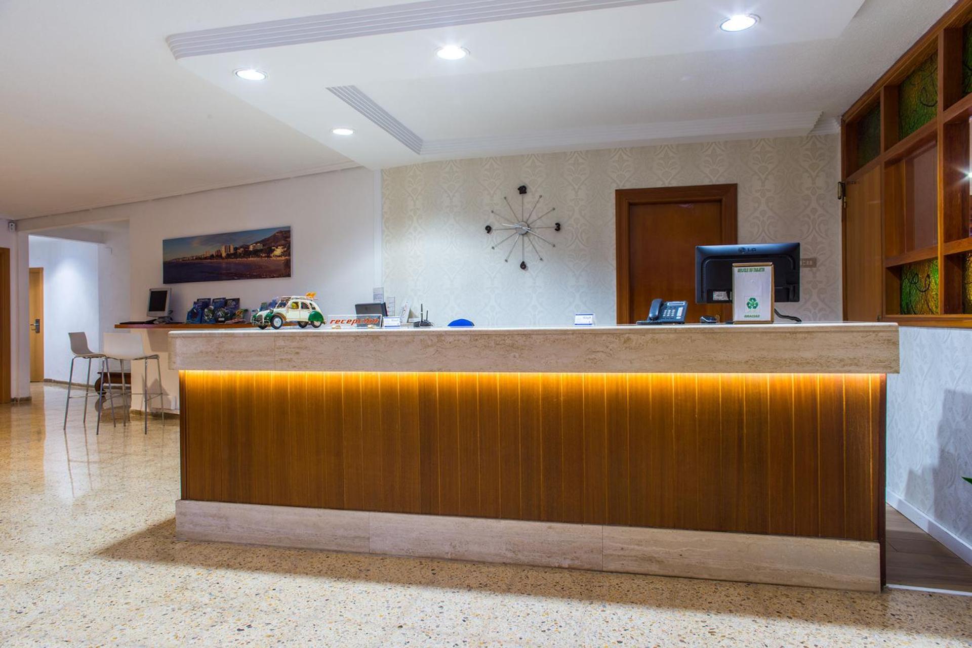 Hotel Avenida Benicàssim Buitenkant foto