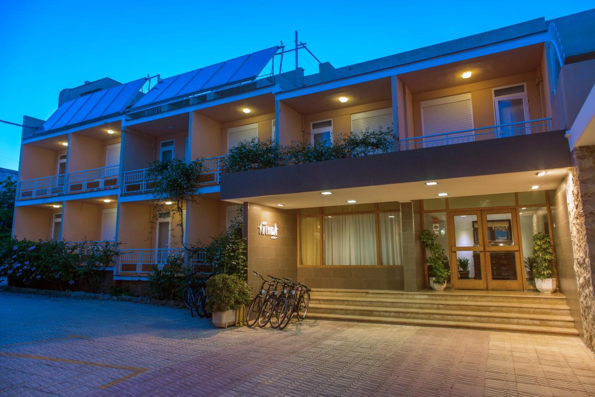 Hotel Avenida Benicàssim Buitenkant foto