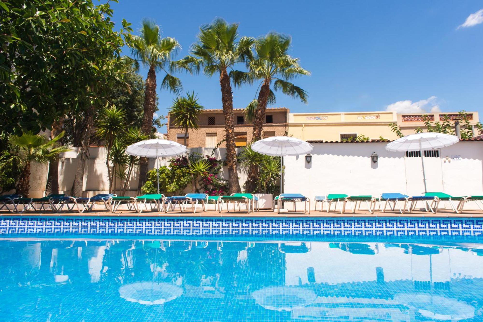 Hotel Avenida Benicàssim Buitenkant foto