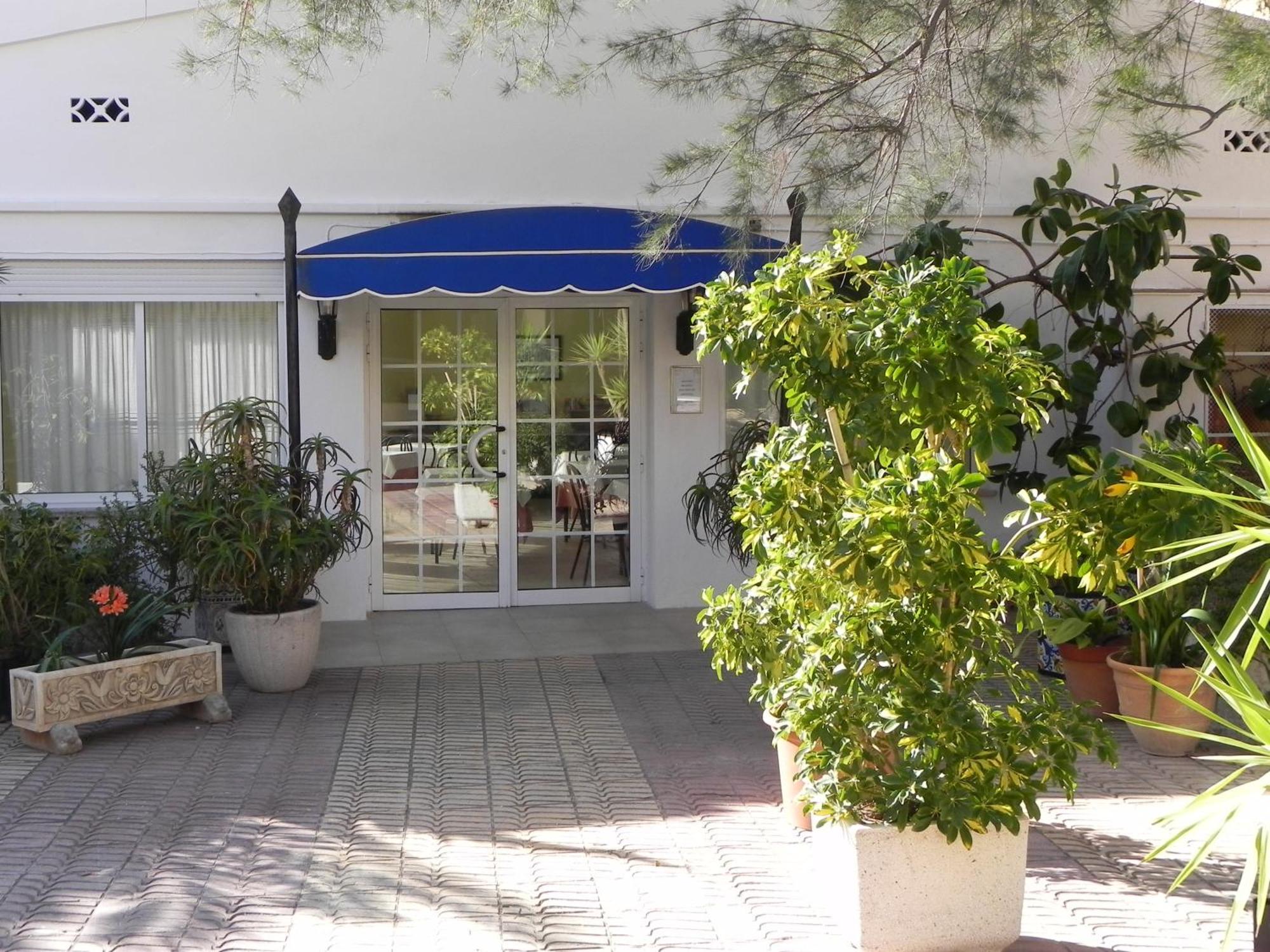 Hotel Avenida Benicàssim Buitenkant foto