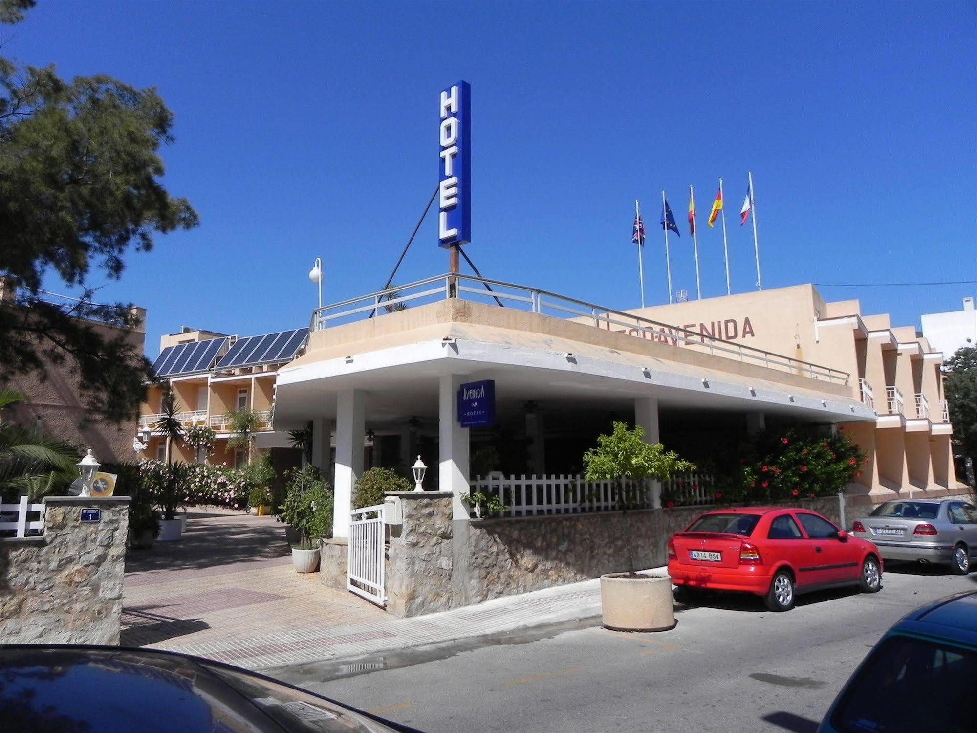 Hotel Avenida Benicàssim Buitenkant foto